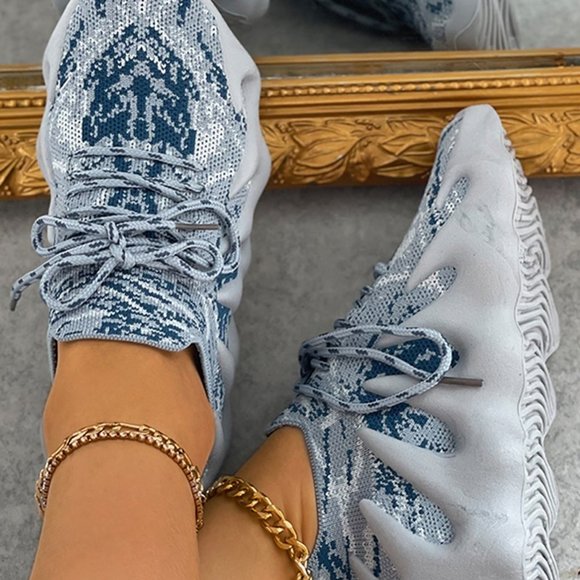 'Ice Blue' Sneaker - Picture 6 of 6